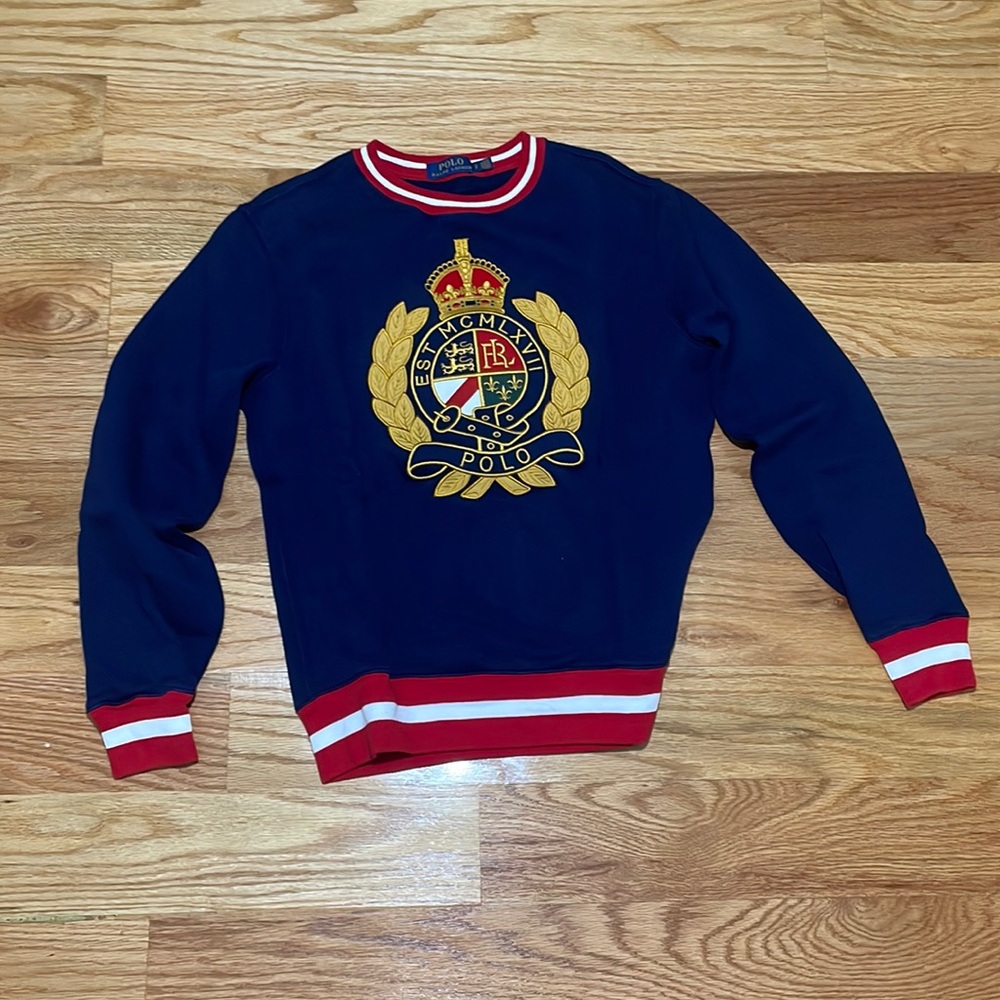 Polo sweater